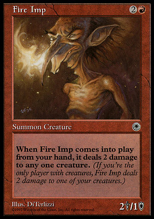 Fire Imp (Portal) Medium Play