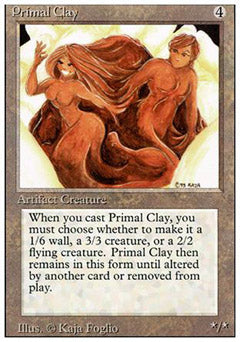 Primal Clay (Revised) Medium Play