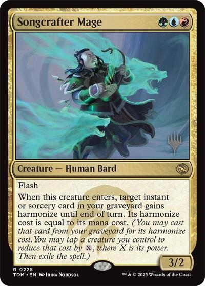 Songcrafter Mage|1|0|0.00