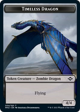 Timeless Dragon Token (Modern Horizons 2) Near Mint