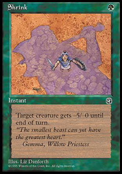 Shrink (1) (Homelands) Medium Play