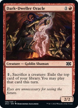 Dark-Dweller Oracle (Double Masters 2022) Near Mint Foil