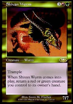 Shivan Wurm|1|0|0.00