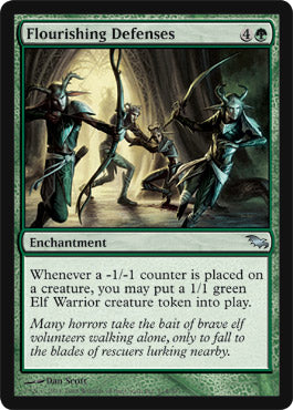 Flourishing Defenses (Shadowmoor) Light Play