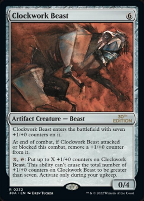 Clockwork Beast|0|0|0.00