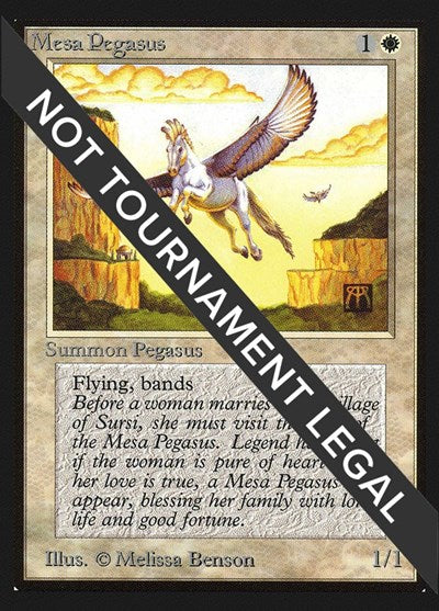 Mesa Pegasus (IE) (International Edition) Near Mint