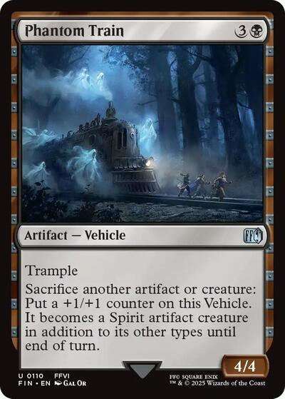 Phantom Train (Universes Beyond: FINAL FANTASY) Light Play Foil
