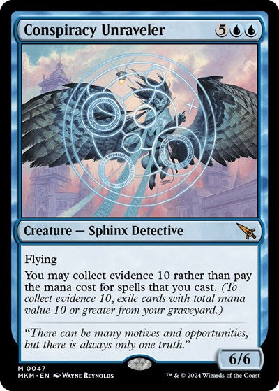 Conspiracy Unraveler (Murders at Karlov Manor) Near Mint Foil
