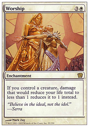 Worship (9th Edition) Medium Play Foil