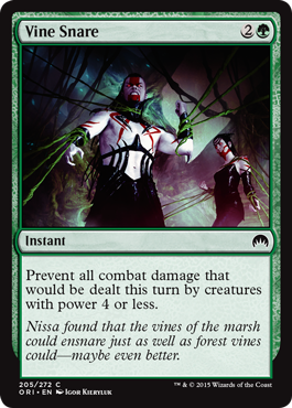 Vine Snare (Magic Origins) Medium Play