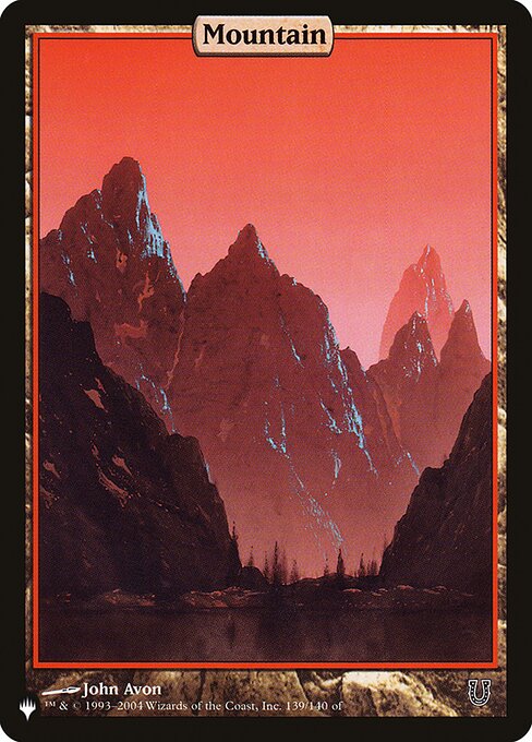 Mountain (The List) Medium Play