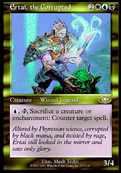 Ertai, the Corrupted (Planeshift) Medium Play