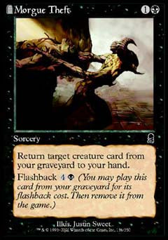 Morgue Theft (Odyssey) Medium Play Foil