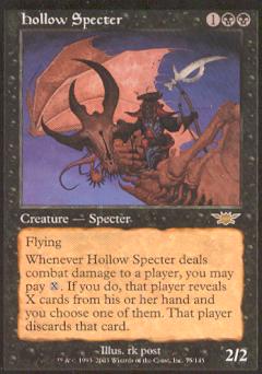 Hollow Specter (Legions) Medium Play Foil