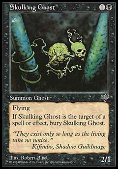 Skulking Ghost (Mirage) Medium Play