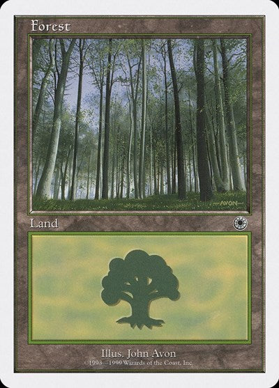 Forest (104) (Battle Royale Box Set) Medium Play
