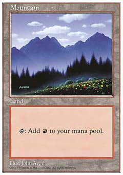 Mountain D (5th Edition) Near Mint