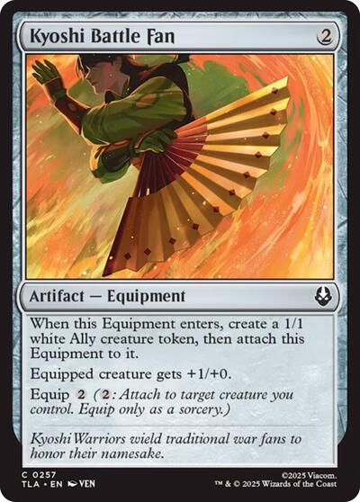 Kyoshi Battle Fan|1|0|0.00