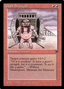 Giant Strength (Legends) Medium Play