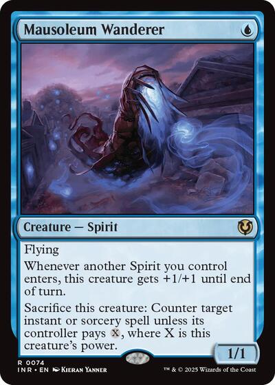 Mausoleum Wanderer (Innistrad Remastered) Medium Play