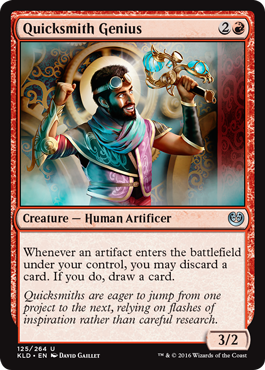 Quicksmith Genius (Kaladesh) Light Play