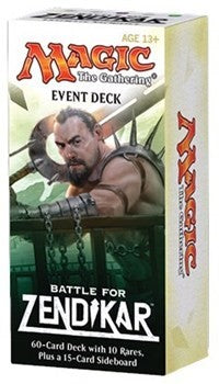 Battle for Zendikar Event Deck Ultimate Sacrifice|1|0|0.00