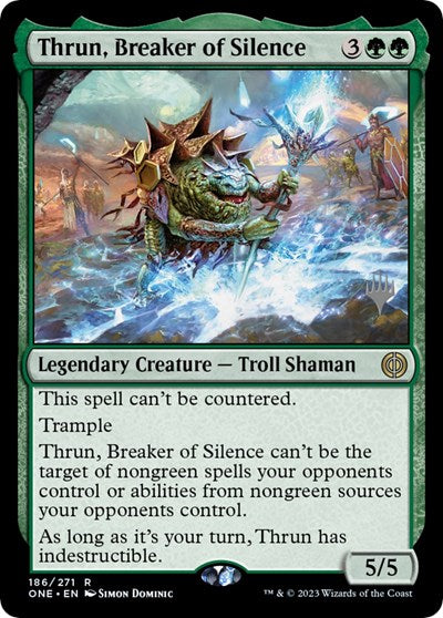 Thrun  Breaker of Silence|0|0|0.00