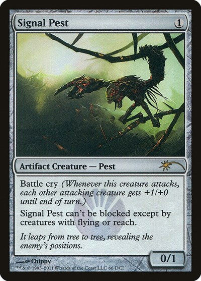 Signal Pest (Promos: WPN and Gateway) Near Mint Foil