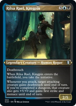 Rilsa Rael  Kingpin  Etched Foil|5|0|0.00