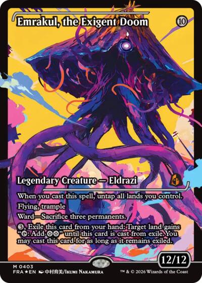Emrakul  the Exigent Doom  Showcase|1|0|0.00