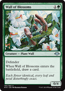 Wall of Blossoms (Modern Horizons) Near Mint Foil