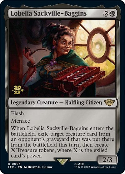 Lobelia Sackville-Baggins (0093) (Promos: Prerelease Cards) Light Play Foil