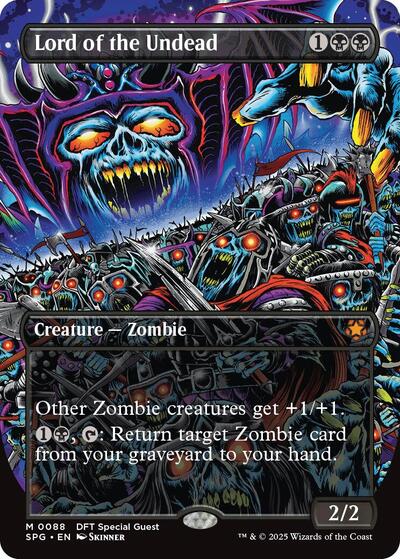 Lord of the Undead (Borderless) (Special Guests) Near Mint