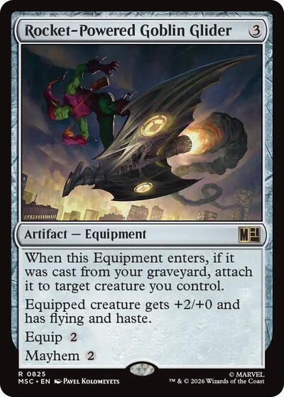 Rocket Powered Goblin Glider|1|0|0.00
