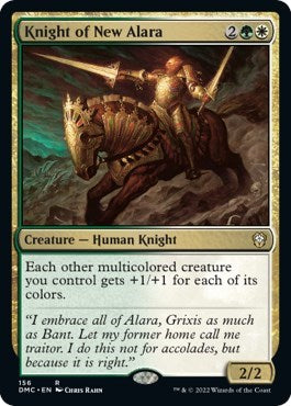 Knight of New Alara (Commander: Dominaria United) Near Mint