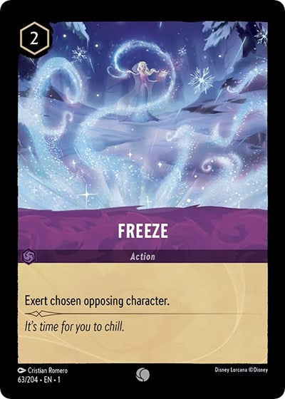 Freeze (The First Chapter) Near Mint