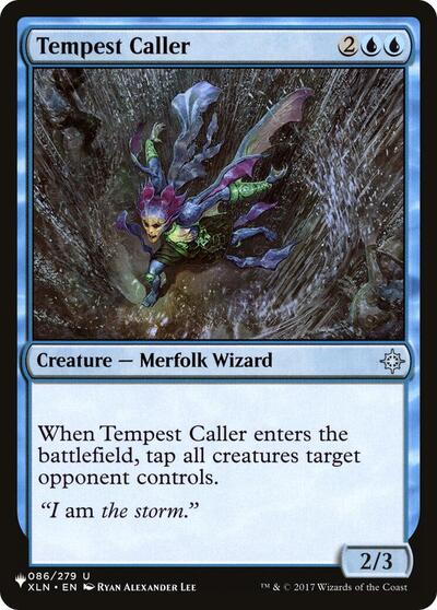 Tempest Caller|1|0|0.00