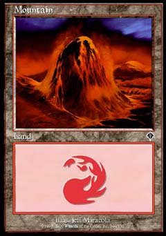 Mountain (344) (Invasion) Medium Play