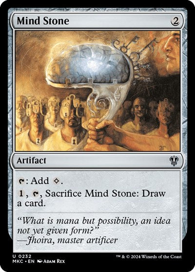 Mind Stone (Commander: Murders at Karlov Manor) Light Play