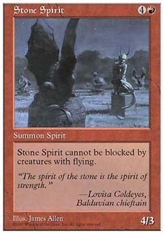 Stone Spirit (5th Edition) Medium Play