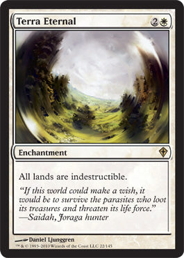 Terra Eternal (Worldwake) Medium Play