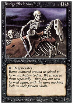 Drudge Skeletons (Revised) Medium Play