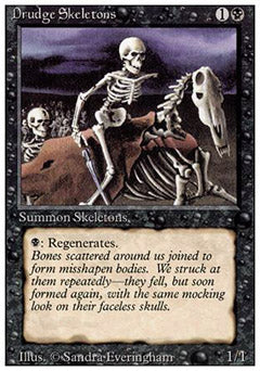 Drudge Skeletons (Revised) Near Mint