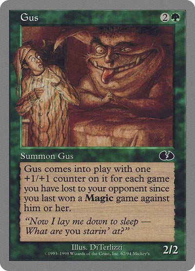 Gus (Unglued) Medium Play