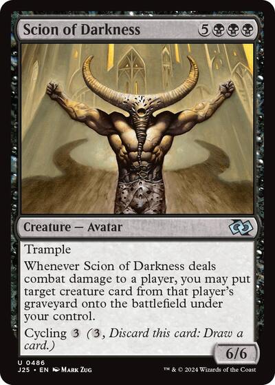 Scion of Darkness (Foundations Jumpstart) Light Play