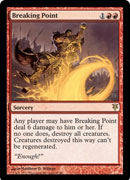 Breaking Point (Duel Decks: Sorin vs Tibalt) Damaged / Poor