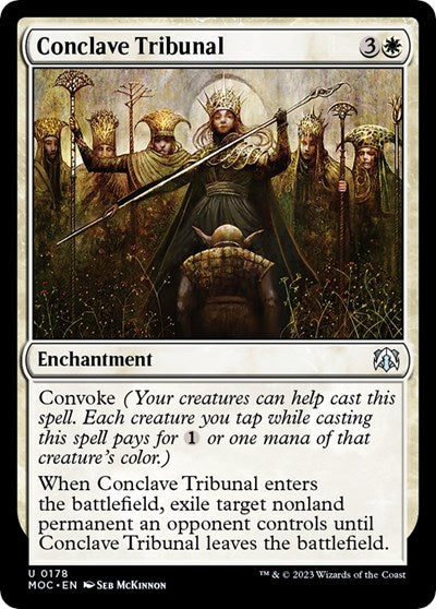 Conclave Tribunal (Commander: March of the Machine) Near Mint