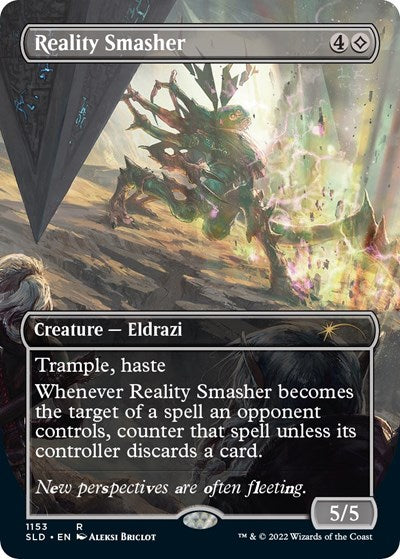 Reality Smasher (Secret Lair) Near Mint Foil