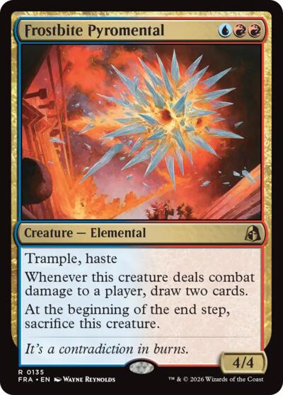 Frostbite Pyromental (Reality Fracture) Near Mint