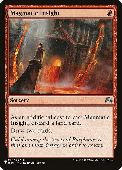 Magmatic Insight (The List) Light Play